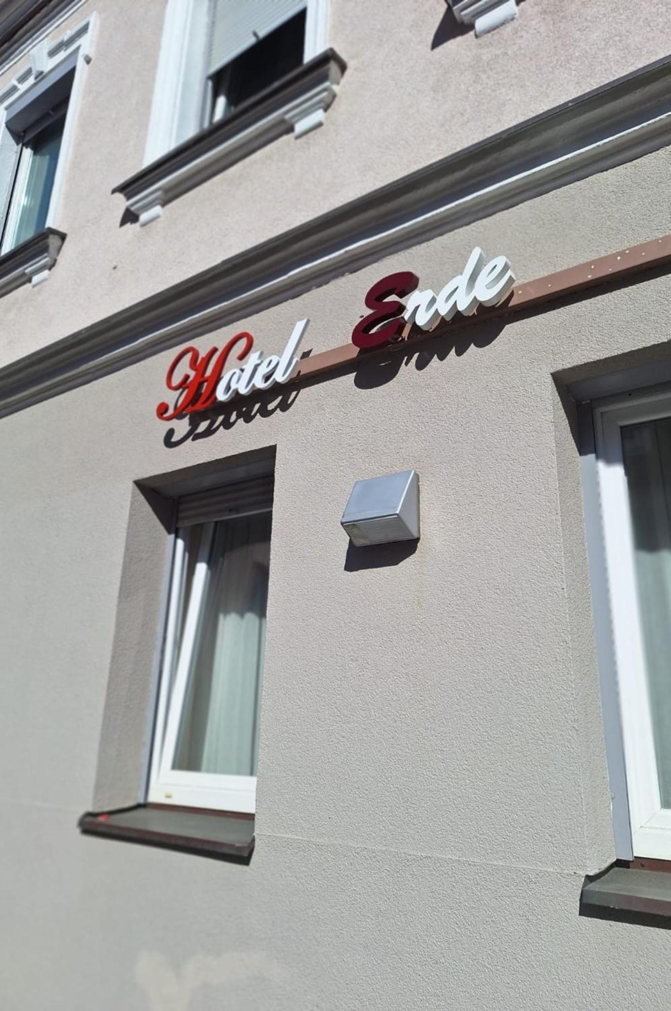 Erde Hotel Erlangen Buitenkant foto