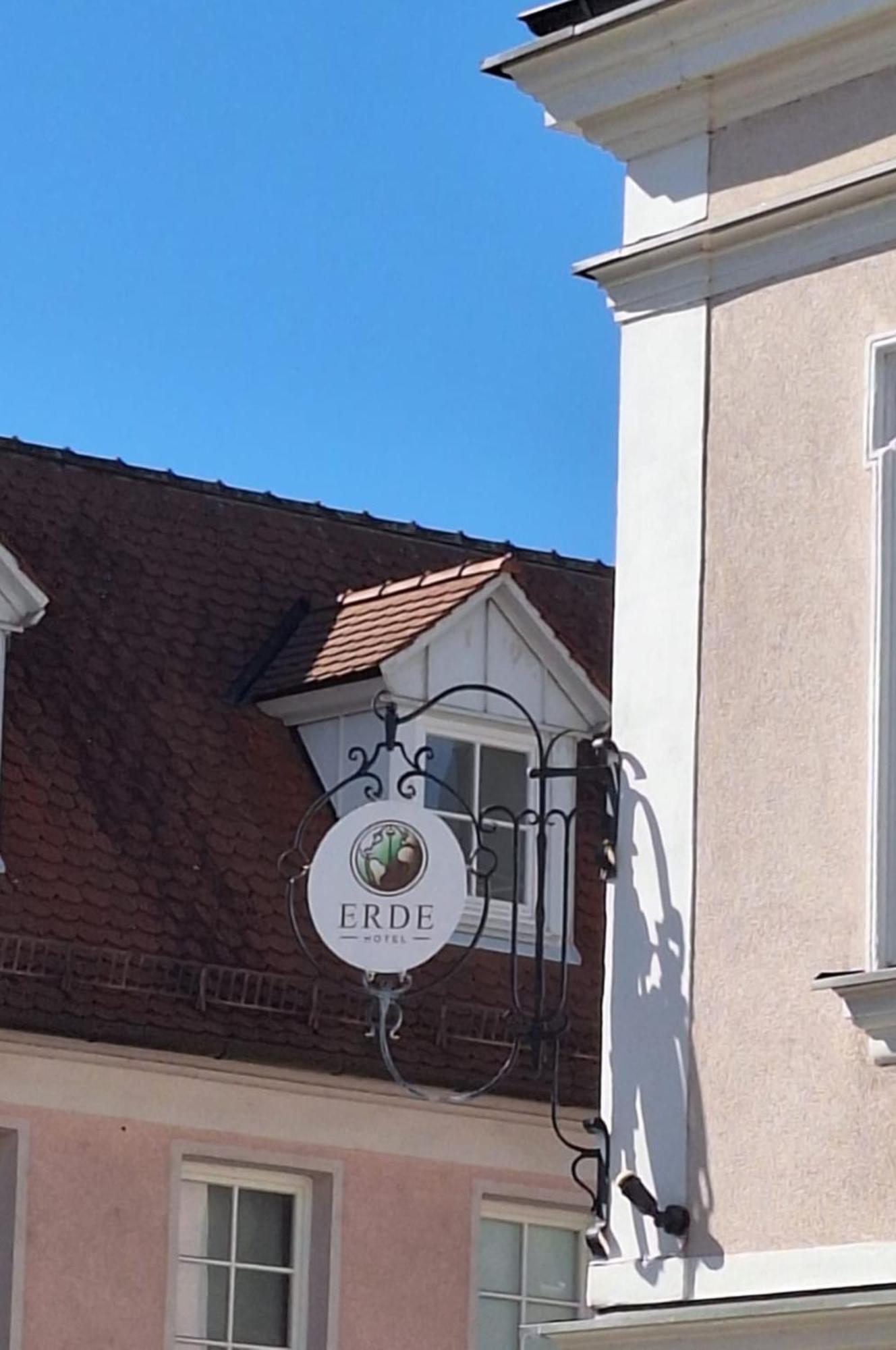Erde Hotel Erlangen Buitenkant foto