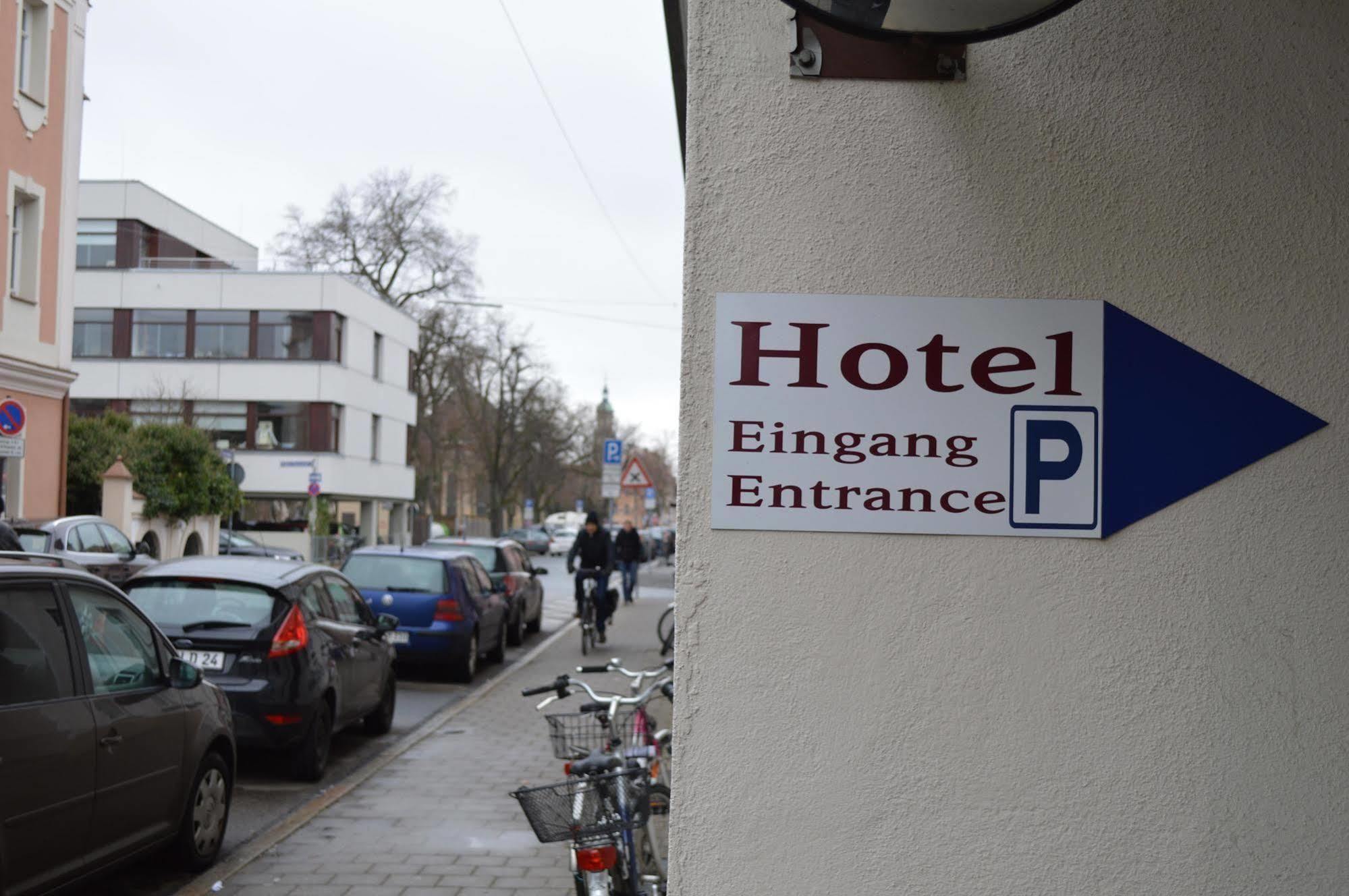 Erde Hotel Erlangen Buitenkant foto