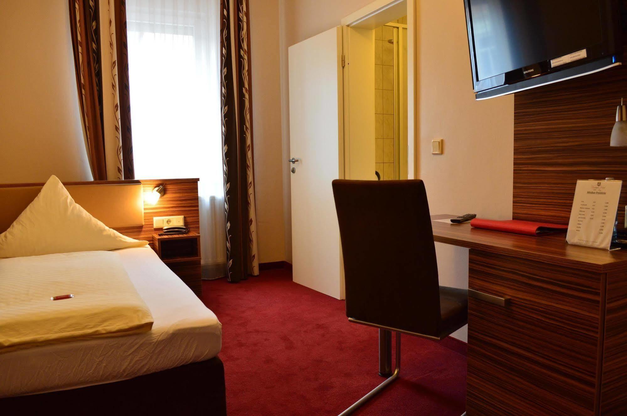 Erde Hotel Erlangen Buitenkant foto