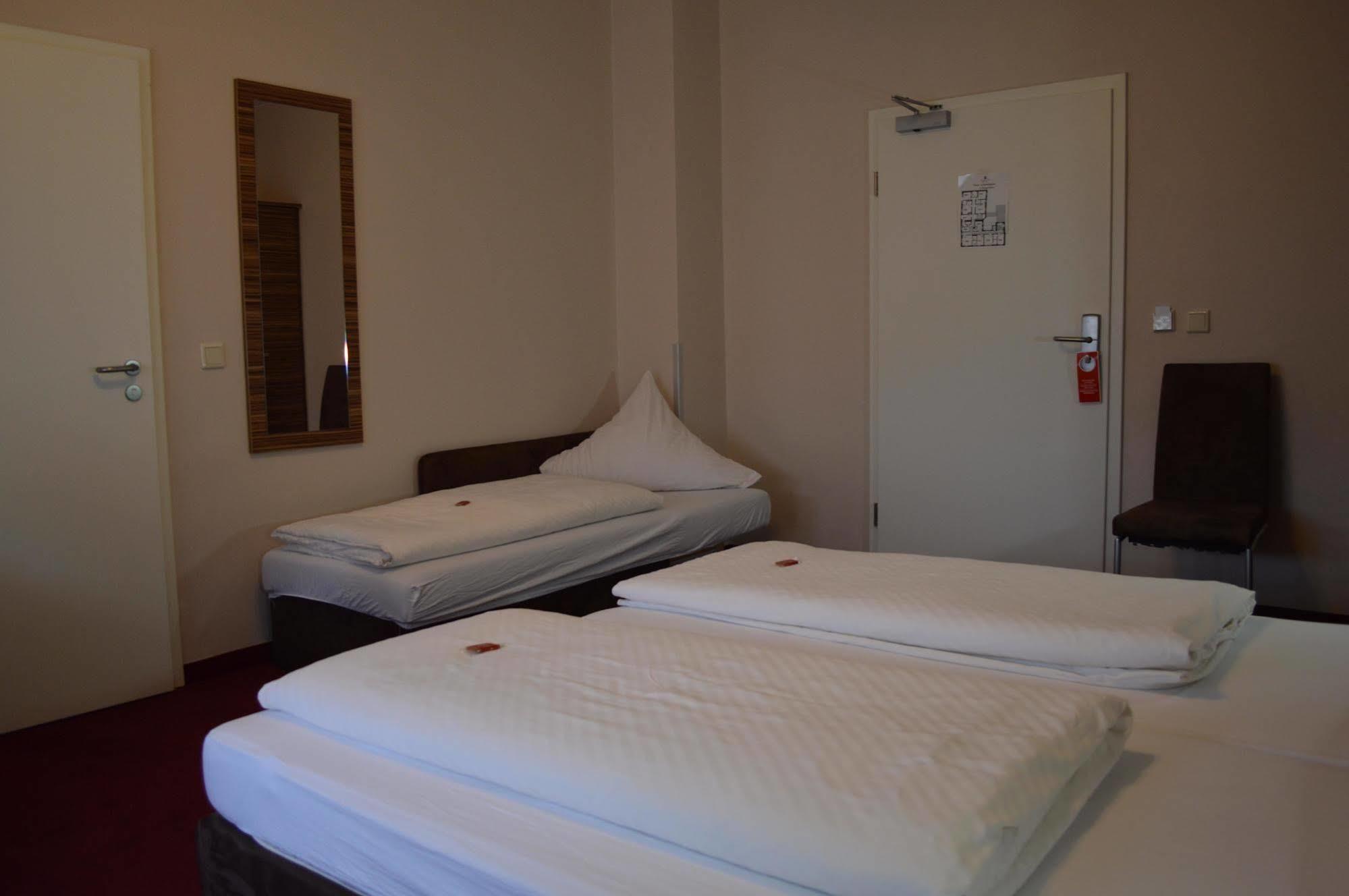 Erde Hotel Erlangen Buitenkant foto